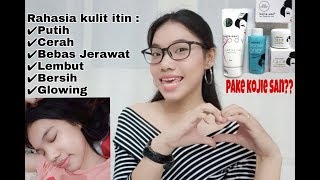 My skincare routine amp bodycare kojie san review  akuitin [upl. by Ycnuahc275]