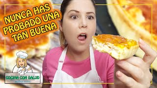 QUICHE DE JAMON Y QUESO  Con ingrediente inesperado [upl. by Kirre]