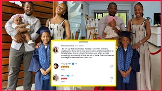 Youtuber Nthabiseng Mathole celebrates Rui❤😭 [upl. by Nac]