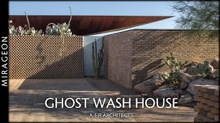 Its Not a House in the Desert but a House of the Desert  Ghost Wash House [upl. by Leatrice]