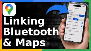 How To Connect Google Maps To Car Bluetooth [upl. by Scully957]