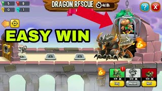 4 TIPS FOR EASY WIN THE DRAGON RESCUE EVENT [upl. by Eenaj]