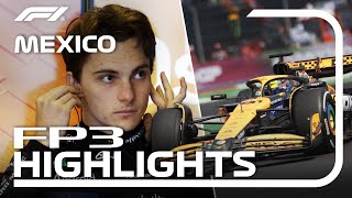 FP3 Highlights  Mexico City Grand Prix [upl. by Thilde591]