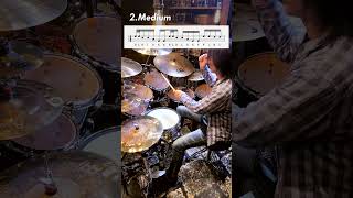 Basic Herta Fill🥁 Drum Lesson 331 shorts drumlesson drumfill drums [upl. by Fabian]