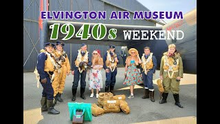 Elvington 40s weekend well meet again  may 12th 2024 [upl. by Dnaloy]