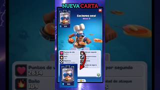 NUEVA TORRE COCINERO REAL 🚨 clashroyale clashroyaleshorts [upl. by Lladnar]