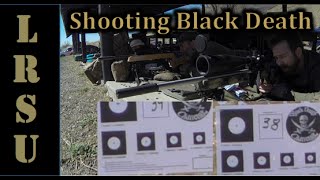 CZ455 amp Anschutz 64R 22 LR vs Black Death at 50 Yards  22 LR Marksmen Challenge [upl. by Ehcadroj]