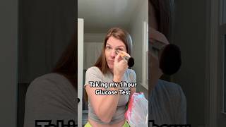 I’ve never done well on the glucose test pregnancy [upl. by Ydnam511]