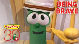 VeggieTales  Being Brave  30 Steps to Being Good Step 6 [upl. by Aneg]