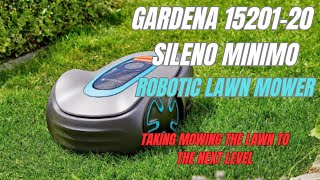 Lawn Perfection Achieved GARDENA SILENO Robotic Mower Review [upl. by Gran325]