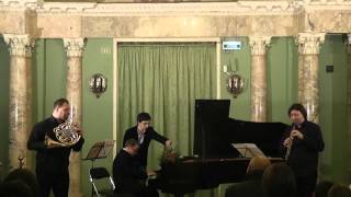 Carl Reinecke  Trio for Piano Oboe and Horn FNodel SDavydov SVoronov [upl. by Rohclem]