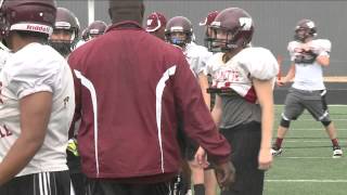 Girl Kicks for Willamette High Football [upl. by Boyd]