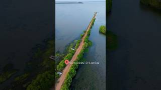 Sri Lanka border of North and Eastern provinces drone view  Sri Lanka drone view [upl. by Anait305]