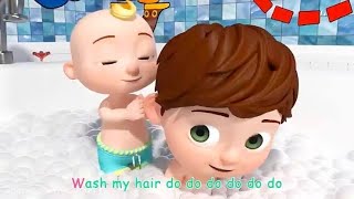 Bath Song  CoComelon Nursery Rhymes ampamp Kids Songs [upl. by Ihtac188]