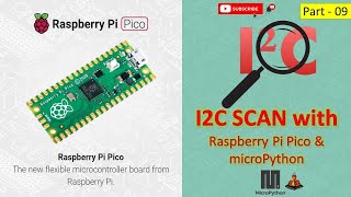 09 How to find I2C address in Hex format with Raspberry Pi PICO and MicroPython [upl. by Nottirb343]