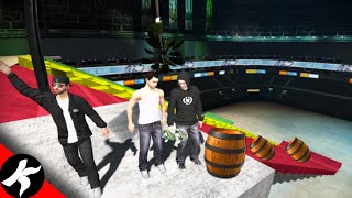 GROS DELIRE ENTRE POTES  SKATE 3 20 [upl. by Addam84]