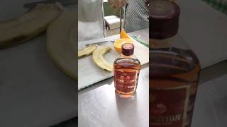 Banana Flambe 🍌🥃🤤😍bananaviral youtube egg youtubeshorts viral flambe millionaire reels [upl. by Julissa]