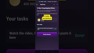 10 Best Dropshipping Niches Code tapswap tapswapcode tapswapdailycode 1 [upl. by Kolosick]