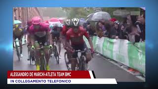 CICLISMO De Marchi mette nel mirino le grandi classiche quotI tempi sono maturiquot  VIDEO [upl. by Hopfinger752]