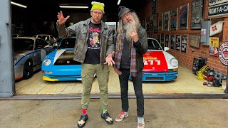 MAGNUS WALKER a KOZA BOBKOV  IKONICKY ZBERATEL PORSCHE a ELEKTRO PININFARINA ZA 2000000 [upl. by Nosnor]