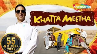 Khatta Meetha  Superhit Hindi Comedy Movie  Akshay Kumar  Johny Lever  Asrani  Rajpal Yadav [upl. by Segalman6]