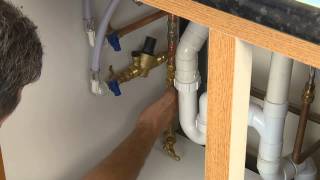 Screwfix  How to install a BWT water softener [upl. by Llewoh]