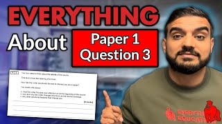 English Language Paper 1 Question 3 Understanding The STRUCTURE Question [upl. by Gian426]