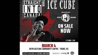 Ice Cube 🧊  20240304  Live  Rath Eastlink Community Centre Truro NS Canada 🇨🇦 [upl. by Gent]