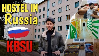 Kabardino Balkarian State University  HOSTEL TOUR  kbsu  mbbs in russia  DrBijnori [upl. by Omland]