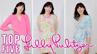 The top five LILLY PULITZER pieces you need in your wardrobe [upl. by Stafford]