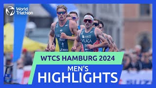 Race Highlights  2024 WTCS HAMBURG  Men [upl. by Yanahc]