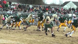 Loudoun Valley Viking Football Highlights 12 7 13 [upl. by Rednas]