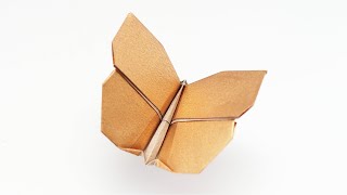 ORIGAMI BUTTERFLY Jo Nakashima [upl. by Enimaj]