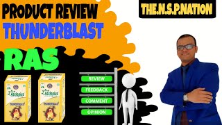 Thunderblast Ras Review🔥🔥Asclepius Wellness Private Limited🔥🔥Product Review🔥KumarAtulYadhuvanshi [upl. by Milano955]