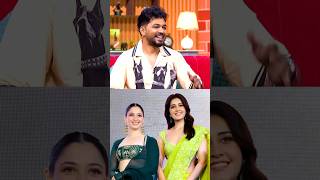 Tamannaah or Rashi Khanna  MG x Podcast  Madan Gowri [upl. by Gavrila439]