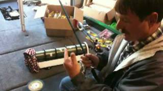 How to spool baitcaster and spinning rods with new fishing line [upl. by Uria]