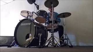 Quebrantado  Vineyard  Drum cover [upl. by Harmaning]