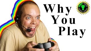 Game Theory Why You Play Video Games 1 Million Subscriber Special [upl. by Aicinad]