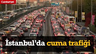 İstanbul’da cuma trafiği [upl. by Niggem]