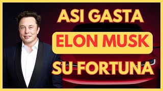 quot¡Descubre Cómo Elon Musk Gasta Sus Miles de Millones 🚀💸quot [upl. by Coppinger]