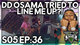 Episode 36 DD Osama Tried To Line Me Up  GTA RP  Grizzley World Whitelist [upl. by Neirod]