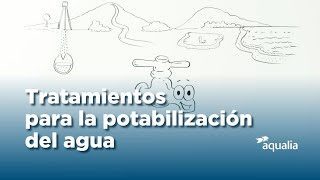 Tratamientos para la Potabilización del Agua  Aqualia [upl. by Nylzor948]