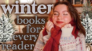 winter book recommendations ❄️ 20 books for every type of reader ☃️ [upl. by Octave]