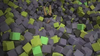 Stuck In A Foam Pit [upl. by Edia]