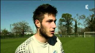 Gambardella interview du gardien brestoiswmv [upl. by Anahsat]