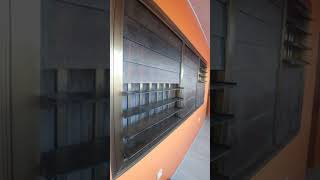 Aluminium louvres made in Ghana 0243947598 [upl. by Malha952]