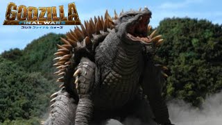 Godzilla Final Wars 2004  Anguirus Screen Time [upl. by Hengel52]