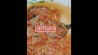 jamura makha masala pomelo fruitgrapefruits Bangladeshi Street food [upl. by Redep263]