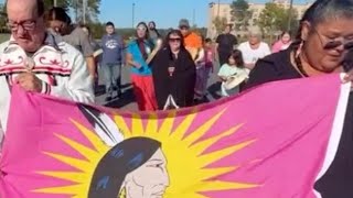 First Nations hold marches for Elsipogtog man killed in police shooting [upl. by Adiazteb]