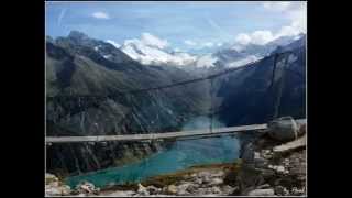 Hochgebirgs Naturpark Zillertaler Alpen Olpererhütte Schlegeis [upl. by Nelyahs]